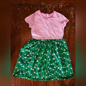 Hanna Anderson Size 150, size 12, girls casual summer dress with pockets